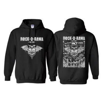 FACT ROCK-O-RAMA-THE END Hoodie 후드티