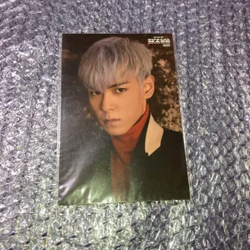BIGBANG MADE DVD 포스카 엽서 T.O.P TOP 타푸