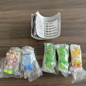 미이츠케타! 메지루시 액세서리 5개 세트