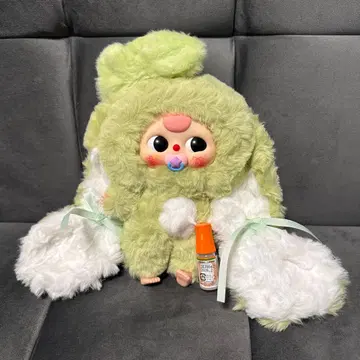 레어 Baby three 봉제 인형 본체
