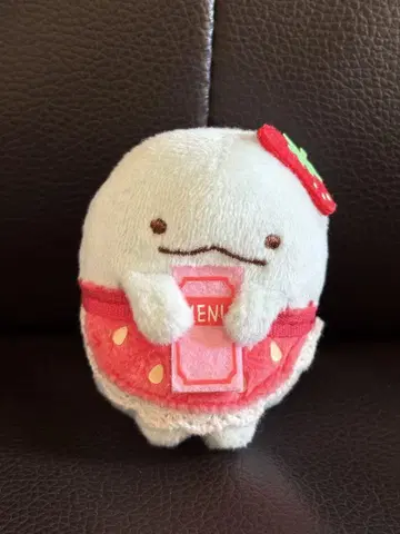 스미코구라시 테노리 봉제 인형 토카게 딸기 페어