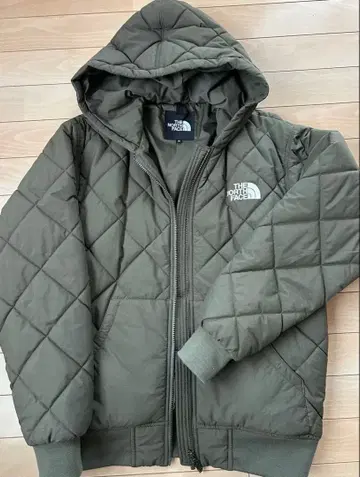 THE NORTH FACE 퀼팅 자켓 올리브