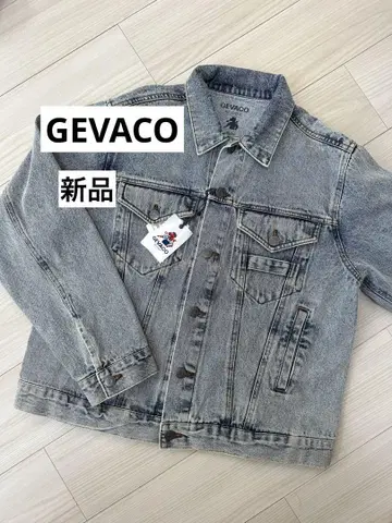 GEVACO 데님 자켓  G