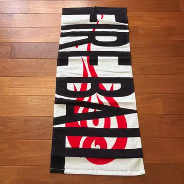 FIRE BALL 레게 축제 타월 레게 mightycrown