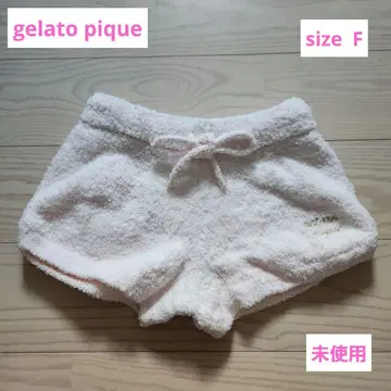 gelato pique 미사용 룸웨어 모코모코 숏팬츠