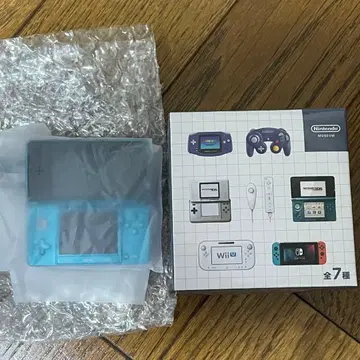 닌텐도 뮤지엄 게임 하드 키링 컬렉션 3DS