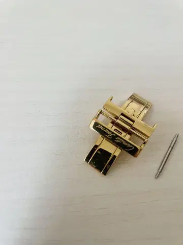 초레어 구 로고 오탈자 카미유 포르네 버클 20mm