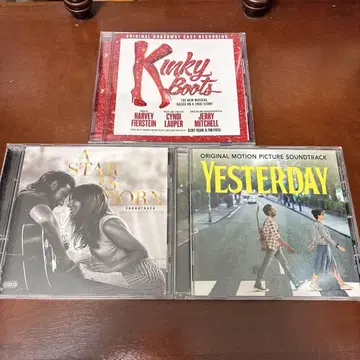 영화 사운드트랙 CD 3장 세트 킨키 부츠 외
