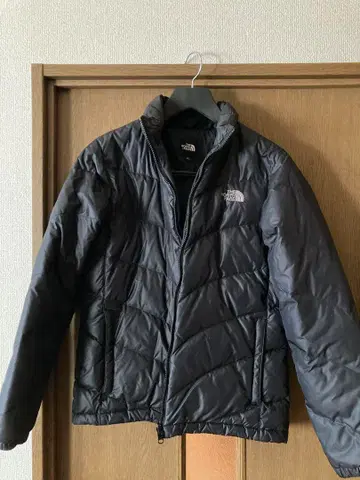 THE NORTH FACE 블랙 다운 자켓 S