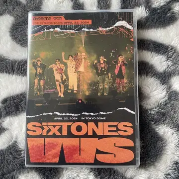SixTONES VVS DVD 2024년 4월 22일 도쿄돔