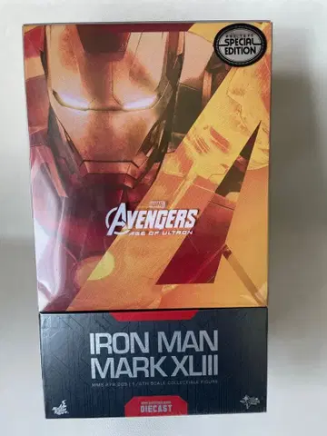Hot Toys 핫토이즈 어벤져스 아이언맨 마크43 1/6