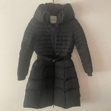 MONCLER 블랙 다운 자켓