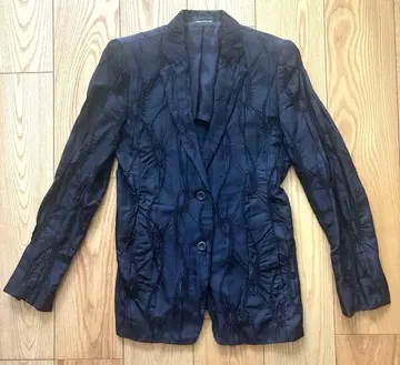 MASATOMO 마사토모 테일러드 자켓 블랙