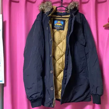 Eddie Bauer 다운 자켓 블랙