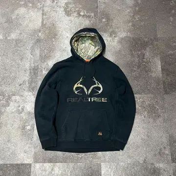 REALTREE 후드티 L