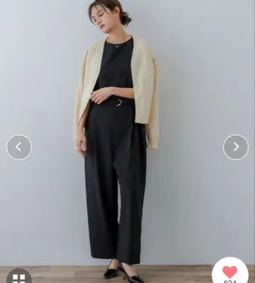 URBAN RESEARCH 벨트 포함 올인원 블랙