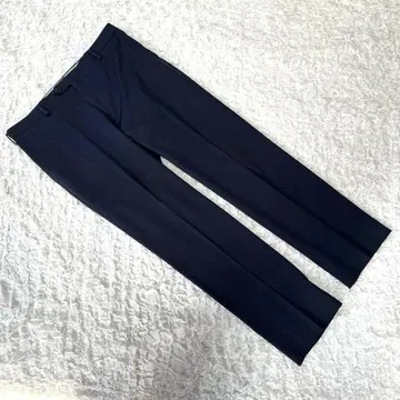 새상품급 [ 아오키 ] ( L ) 비즈니스 정장 팬츠 네이비