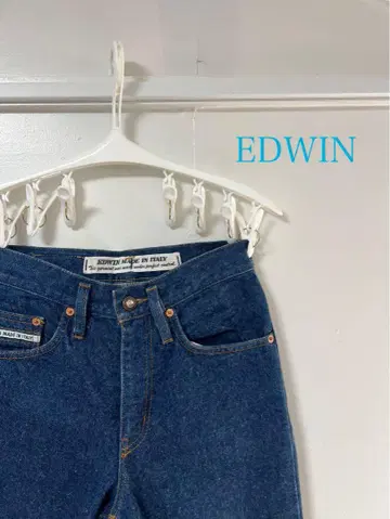EDWIN 스트레이트 데님 이탈리아제