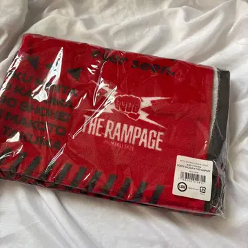 THE RAMPAGE 램페 스포츠 타월 BOT