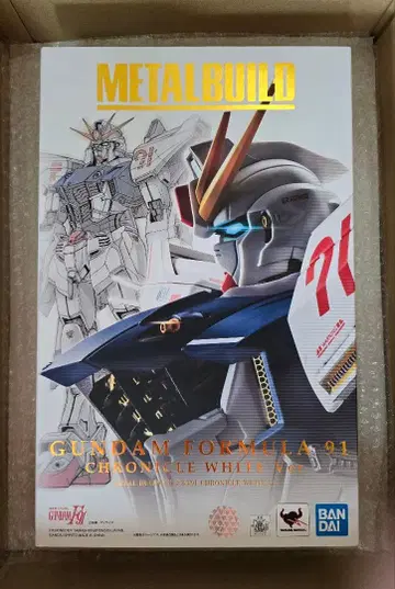 메탈빌드 건담 F91 CHRONICLE WHITE Ver.