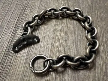 유니온 웍스 트라이엄프 실버 팔찌 새상품급 정가 35,000엔