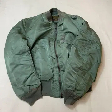 A/W ALPHA 빈티지 MA-1 알파 플라이트 자켓 L