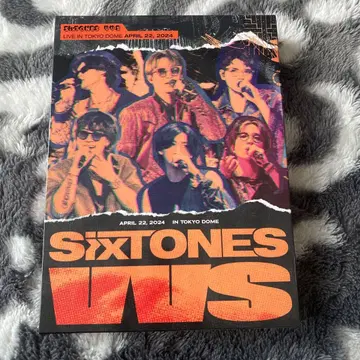 SixTONES VVS DVD 2024년 4월 21일 라이브