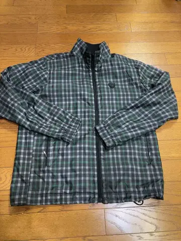 DAKS 그린 계열 체크 자켓 M 사이즈