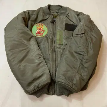 A/W AVIREX MA-1 플라이트 자켓 L