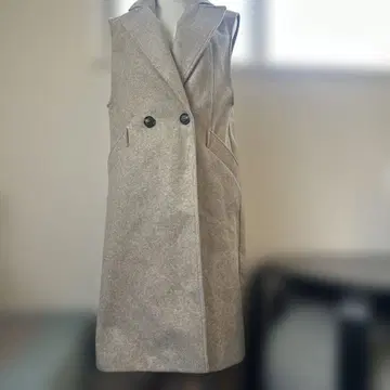 ZARA 베이지 베스트 L 사이즈