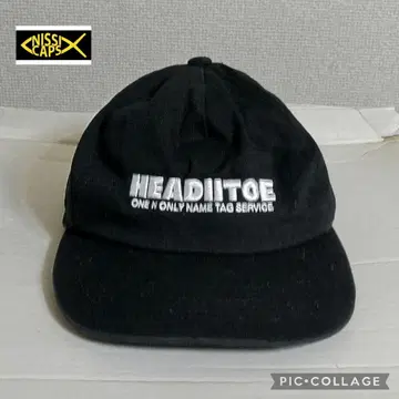 새상품급 nissi caps 캡 headtotoe 블랙