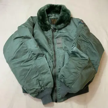 A/W ALPHA VINTAGE B-15D 알파 플라이트 자켓 L