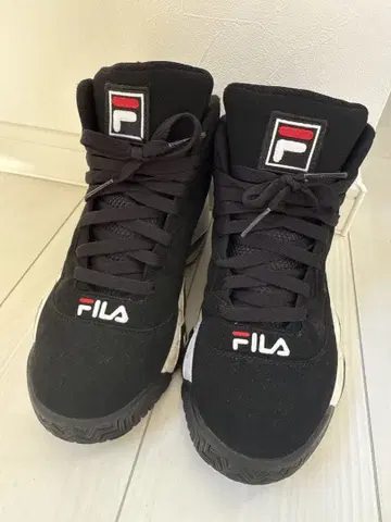FILA 하이컷 스니커즈 블랙