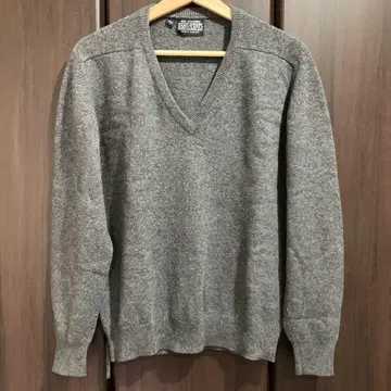 80s LANDS' END 캐시미어 스웨터