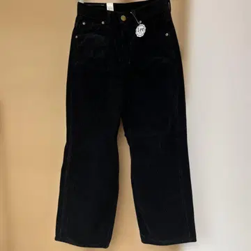 Lee 코듀로이 팬츠 XS 사이즈 블랙