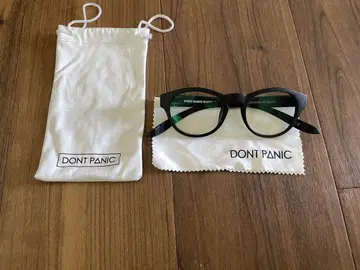 don'tpanic TYPE-01 블랙 안경
