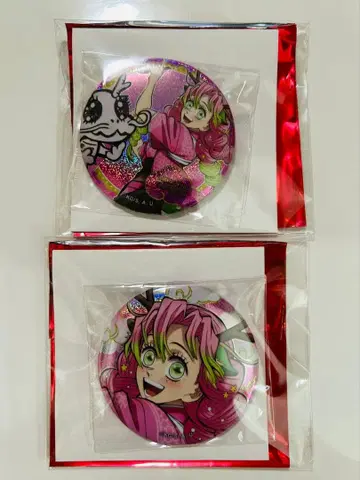 귀멸제 귀멸의 칼날 칸로지 미츠리 갑진년 캔뱃지