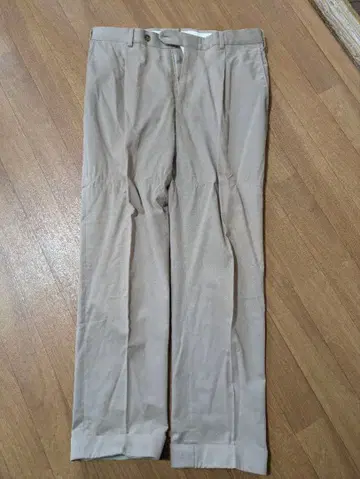 Ermenegildo Zegna 베이지 슬랙스 7-50 C