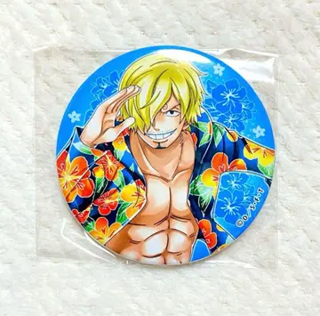 상디 원피스런 ONE PIECE RUN 오키나와 한정판 캔뱃지