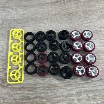 미니 사륜구동 소경 타이어 로프리 스파하