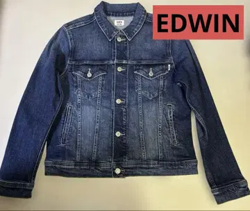 [ 미사용 ] EDWIN 데님 자켓
