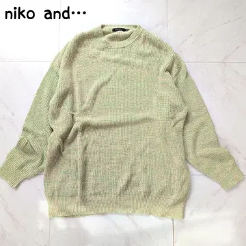 niko and - 니트 스웨터 오버 사이즈