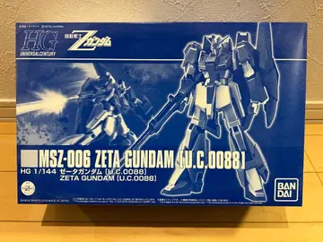 HG 1/144 제타 건담 (U.C.0088) 프리미엄 반다이 한정판