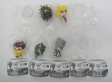 [ 초기 흠집 있음 ] 죠죠 캡슐 피규어 컬렉션 GW 전 5종