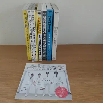 SAKEROCK dvd 우연의 기록 123 파이널 라디컬 홀리데이 등