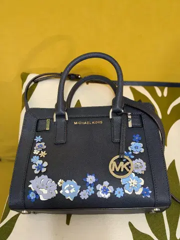 MICHAEL KORS 네이비 투웨이 백