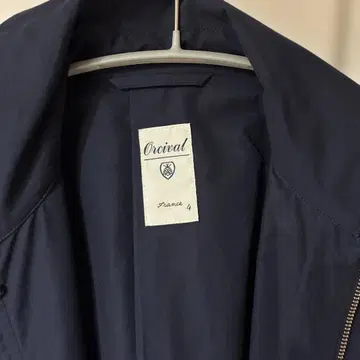 Orcival 스텐카라 코트 프랑스 4 네이비