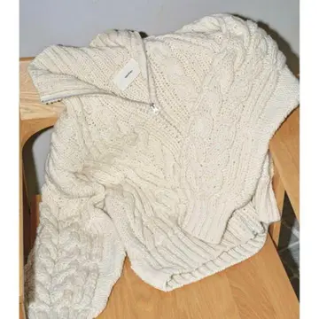 TODAYFUL Volume Handknit Cardigan 에크루