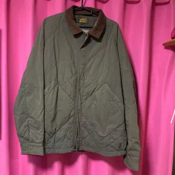 Eddie Bauer 퀼팅 자켓 XL 올리브 그린