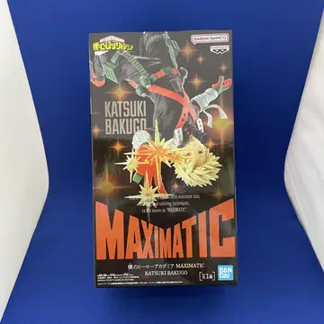 나의 히어로 아카데미아 MAXIMATIC 카츠키 바쿠고 미개봉
